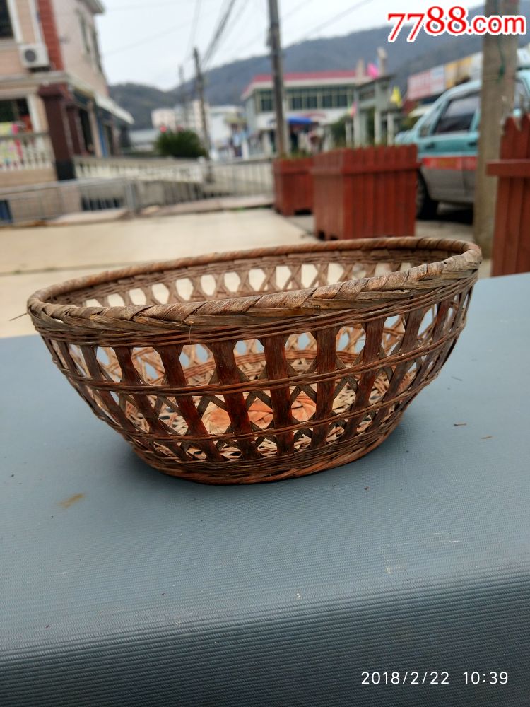 小竹筐