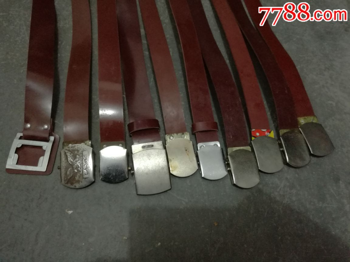 65式腰带,皮带(13条一起200元)