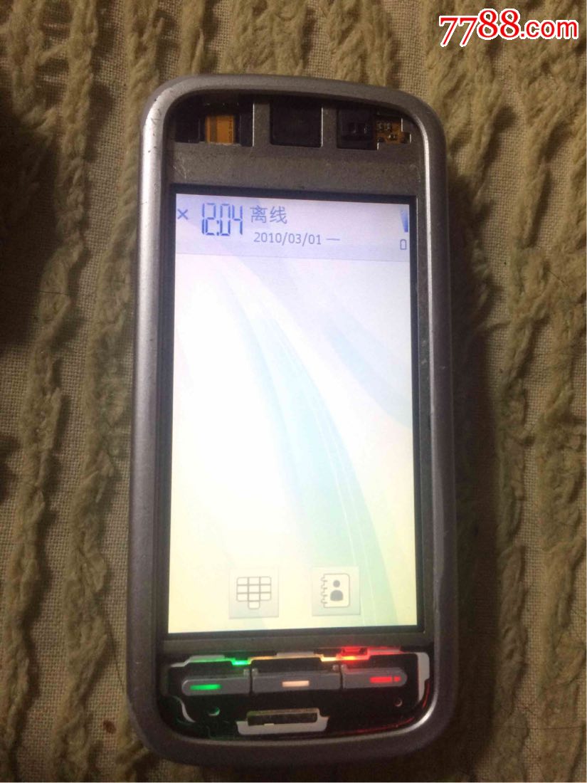 经典诺基亚老手机5230