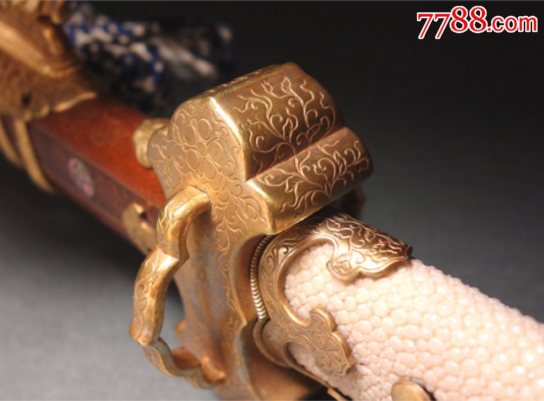 宗次剑梅钵家纹日本战国时期古兵器实物与图片