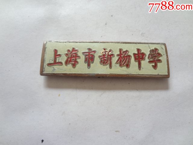上海市新杨中学校徽
