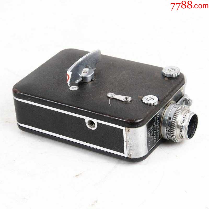 古董老式摄影机柯达KODAK908mm8毫米胶片