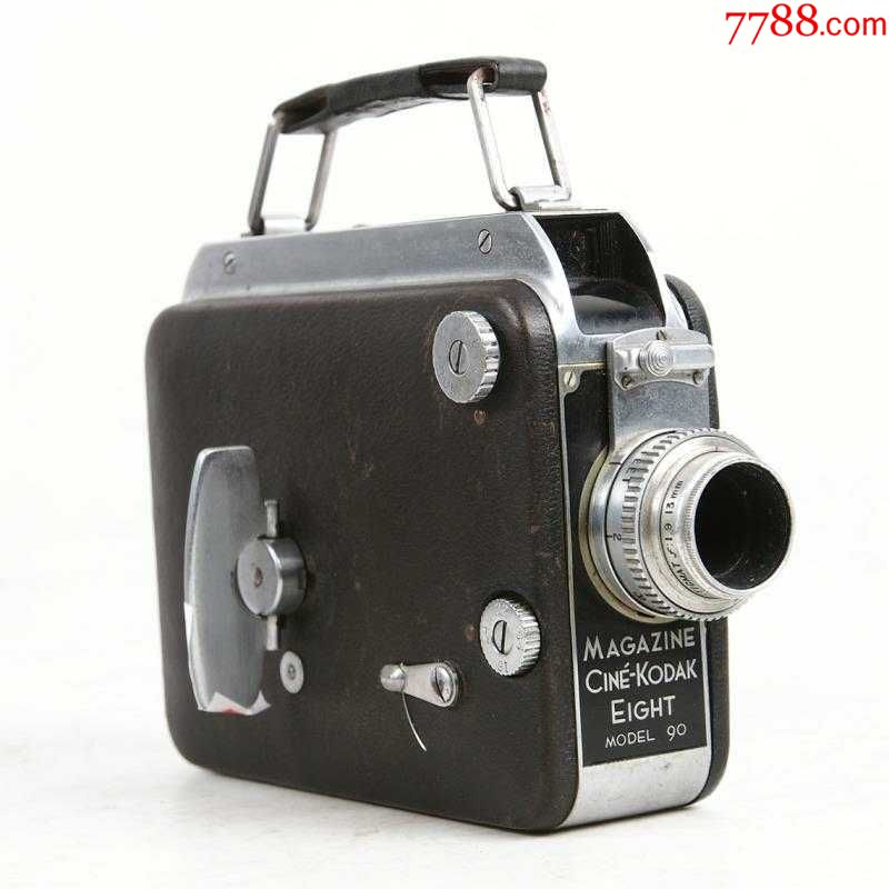 古董老式摄影机柯达KODAK908mm8毫米胶片