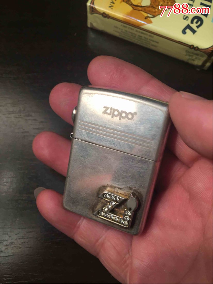 老zippo打火机