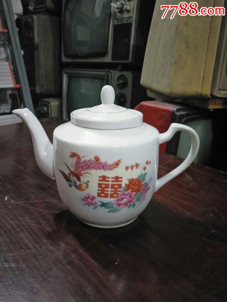 供销社库存70―80年代景德镇产茶壶【麒麟小家店铺】_第1张_7788收藏