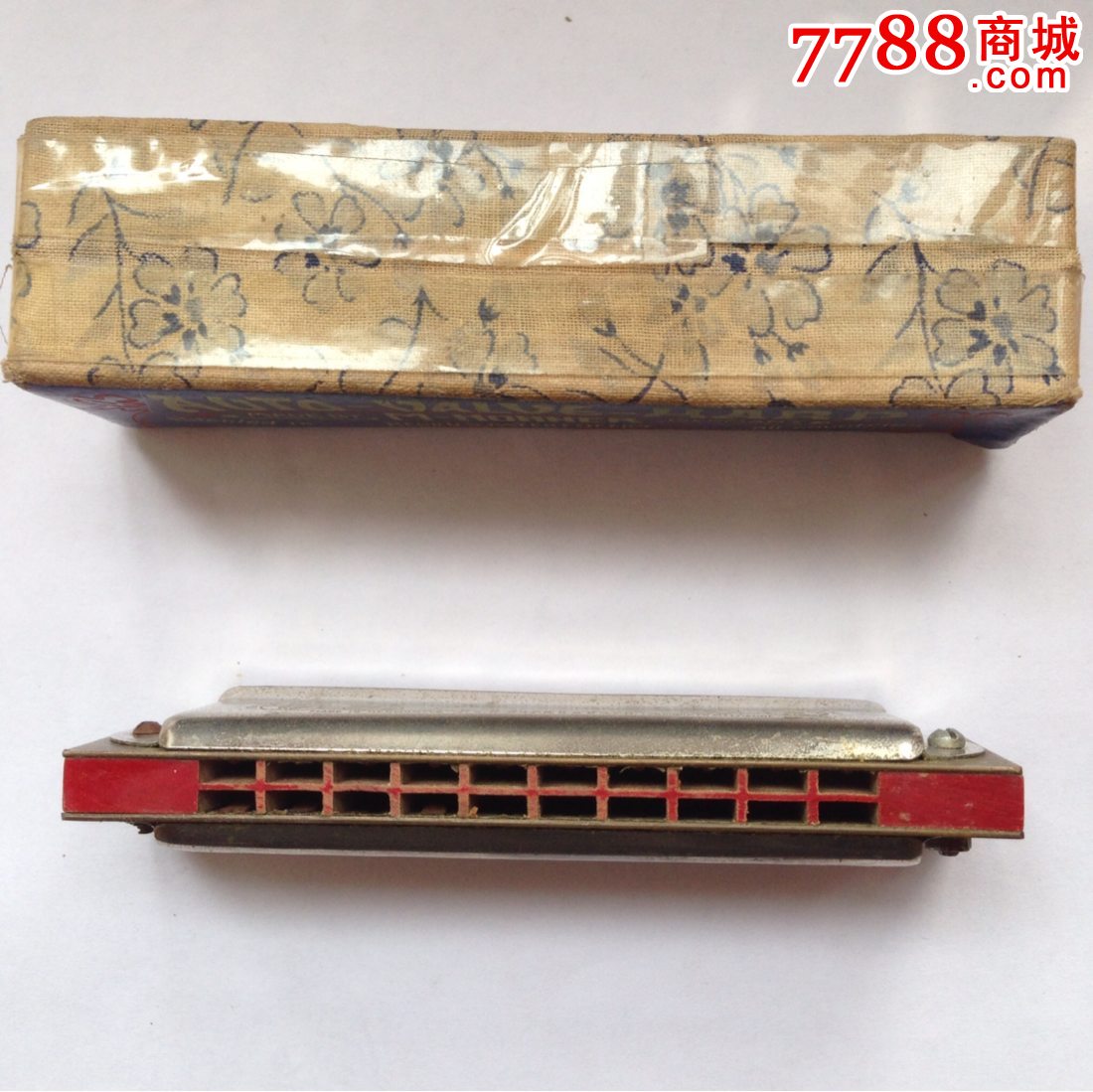19世纪德国老和来口琴_价格500.