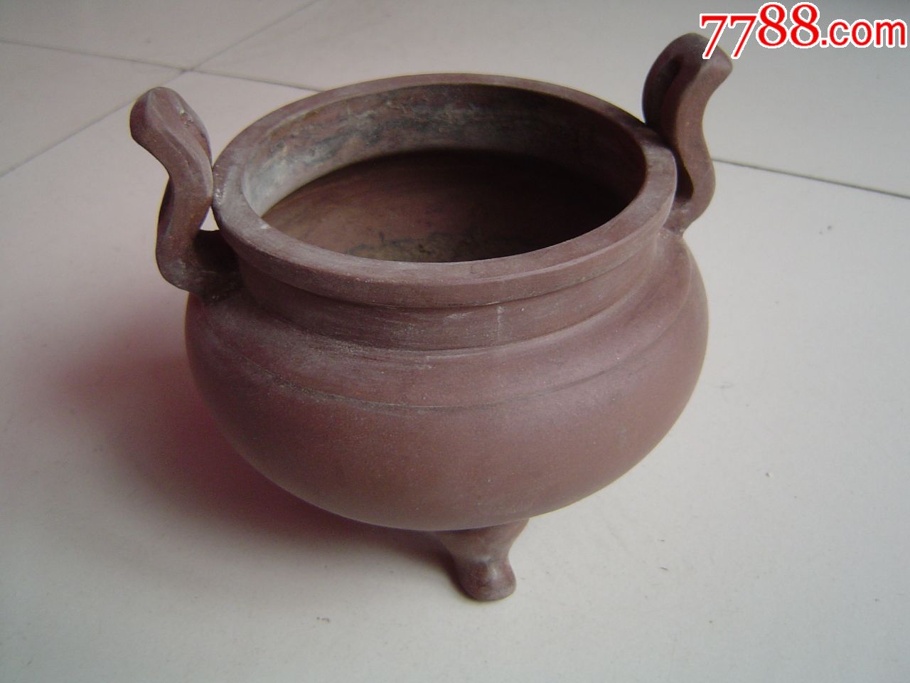 紫砂香炉