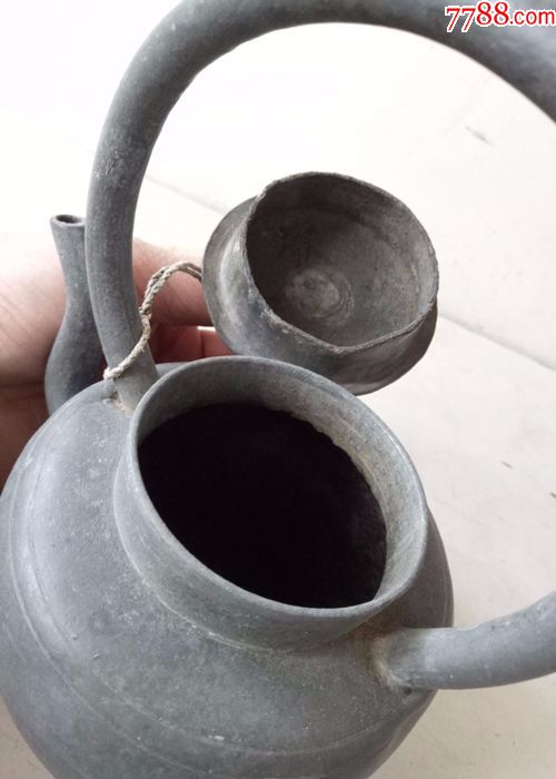 老锡器,老锡壶,锡酒壶_价格150.0000元_第4张_7788pm