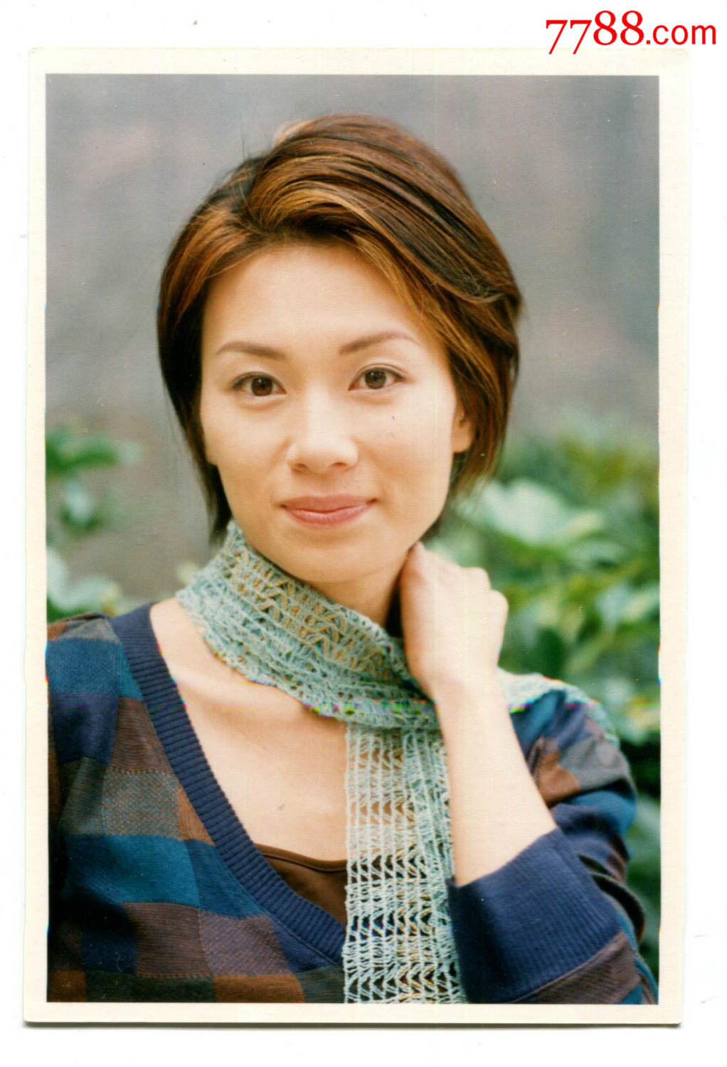 【明星照片】香港明星-著名演员-美女-张可颐-