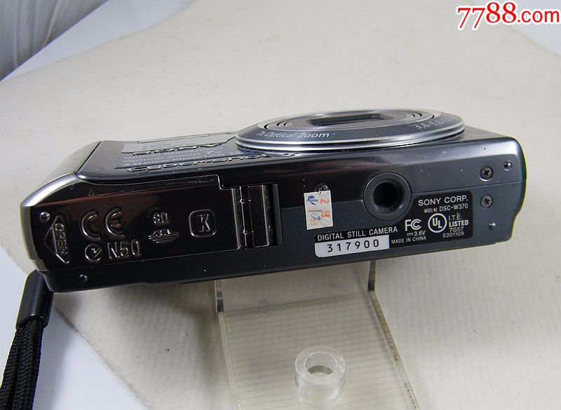 sony/索尼dsc-w370--1400万像素-7x光变-小长焦数码相机