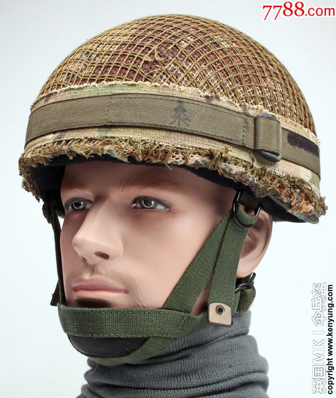 现役英军伞兵头盔