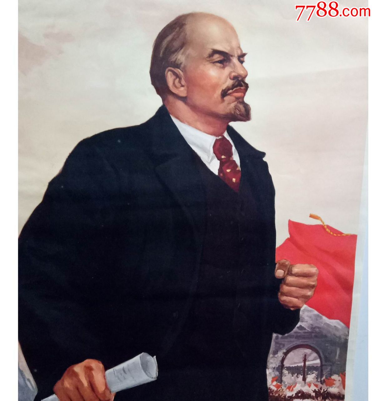 早期宣传画:==领袖人物==