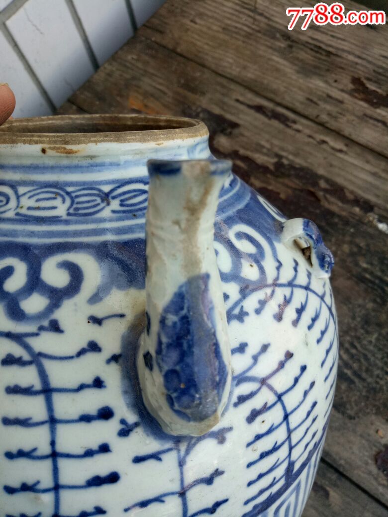 清代油壶