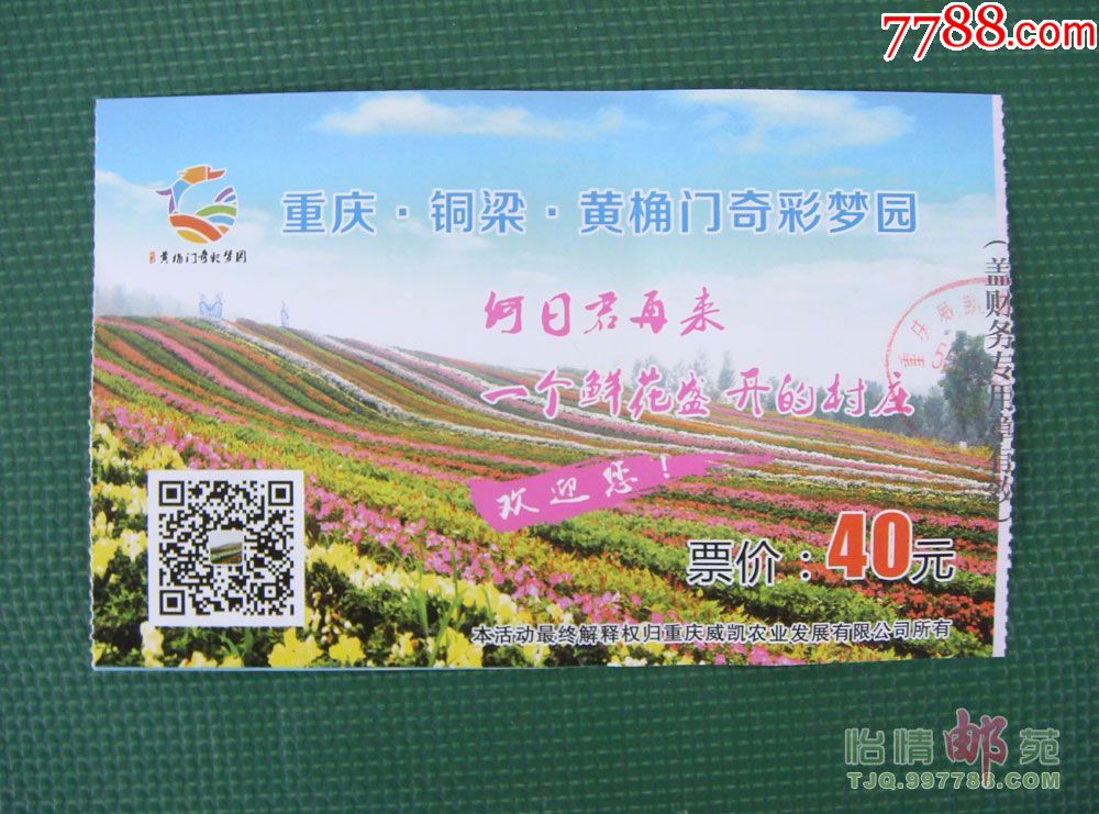 重庆铜梁黄桷门奇彩梦园_旅游景点门票_怡情邮苑