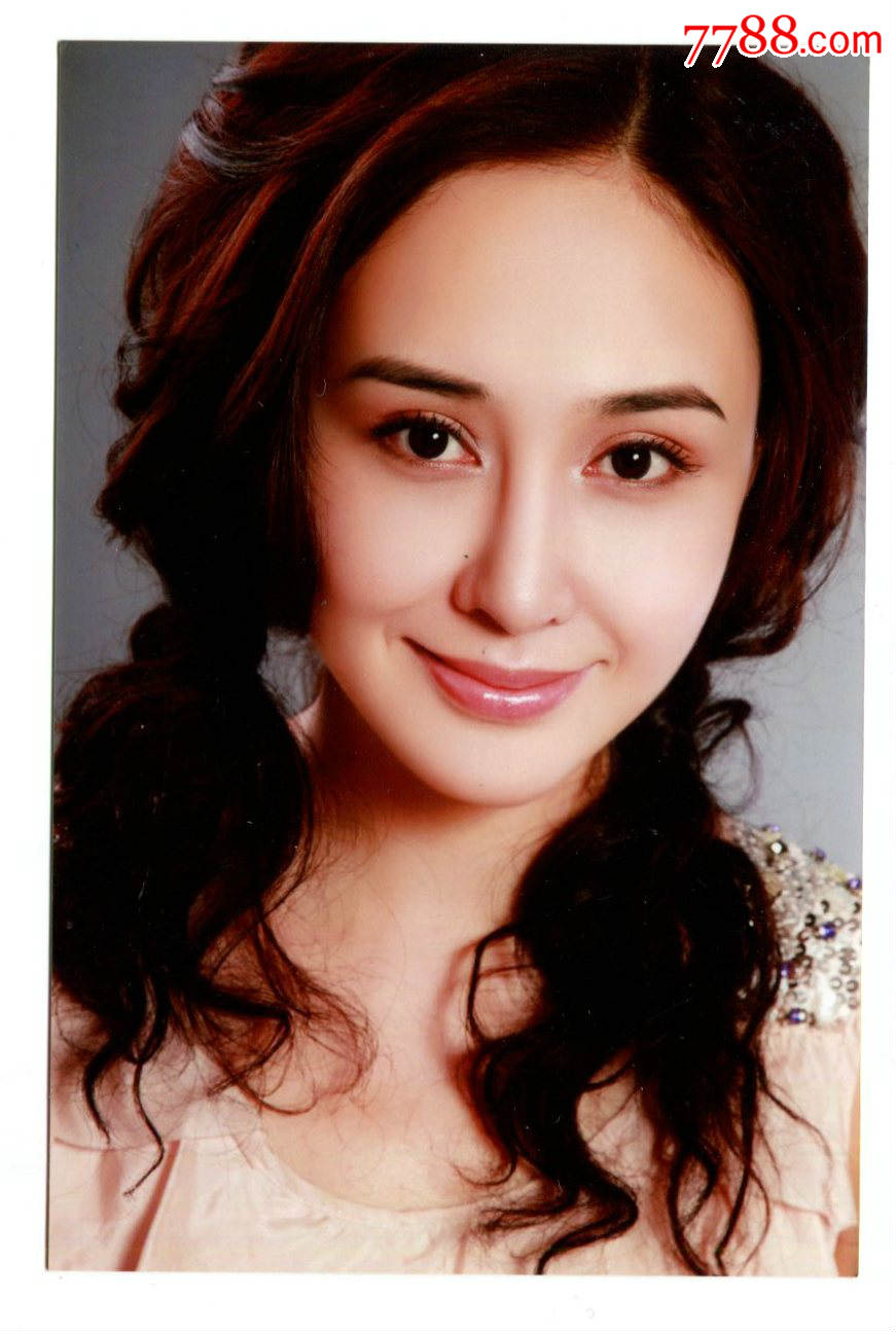 明星照片著名美女演员陈美行曾演楚留香新传搜神记原照