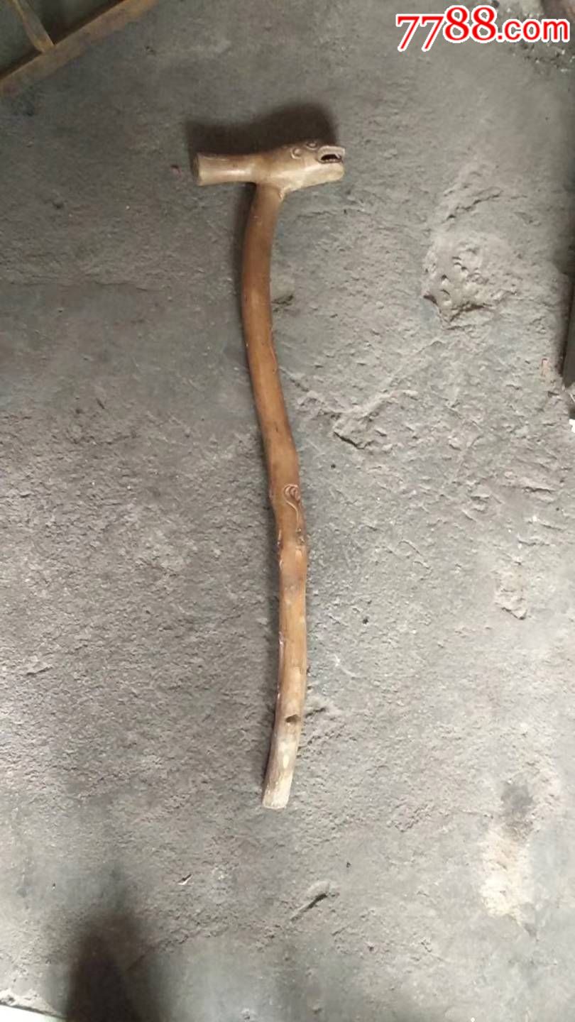龙头拐杖