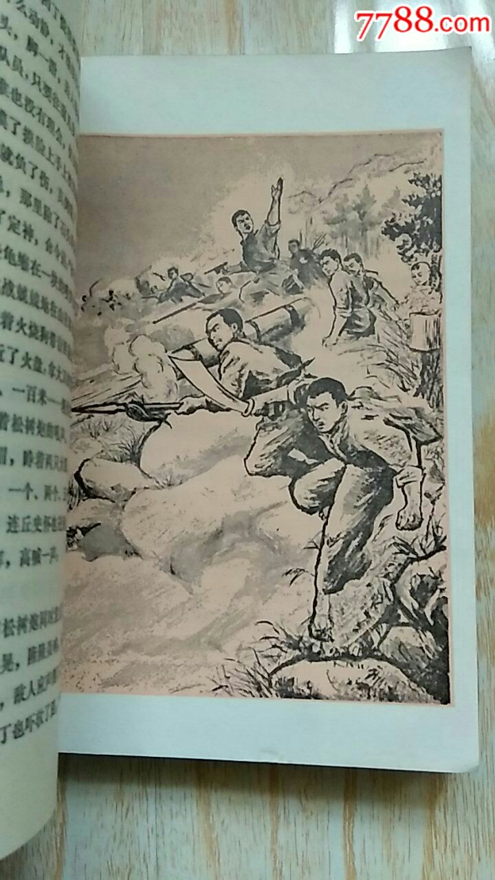 烽火南天(广东民兵革命斗争故事,插图版)