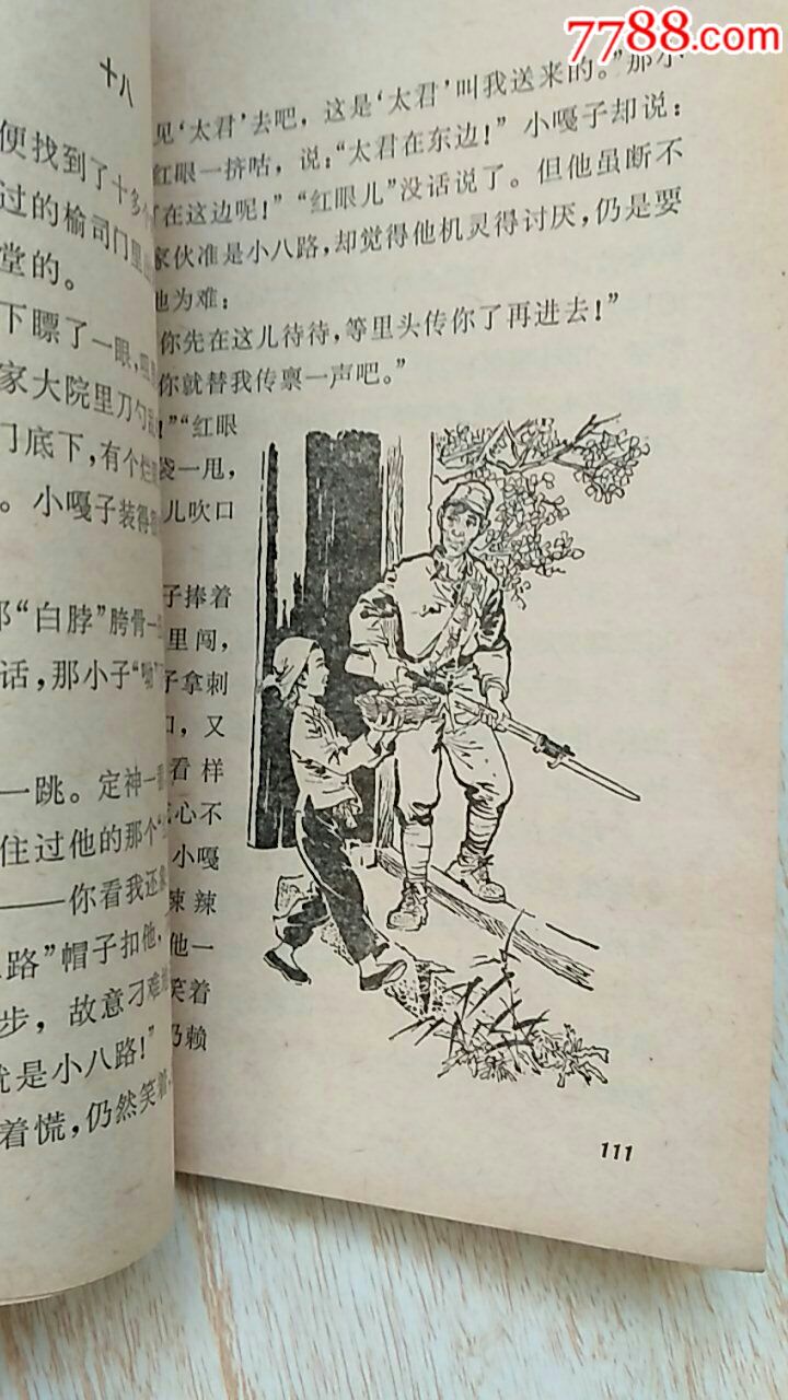 小兵张嘎(小说,插图版)