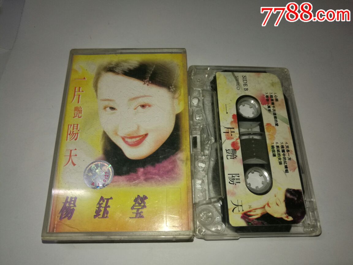 杨钰莹—一片艳阳天