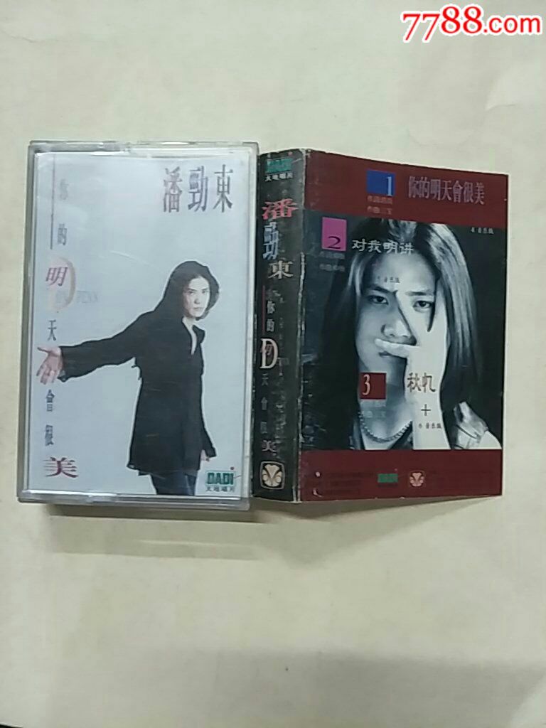 潘劲东你的明天会很美(满10盘包韵达快递发货)