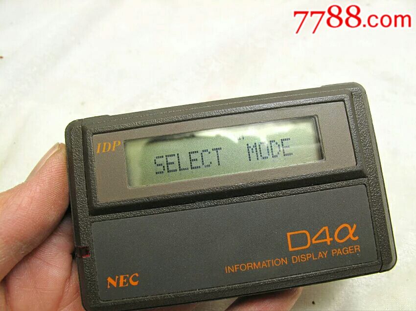 nec寻呼机图片_纵览新闻