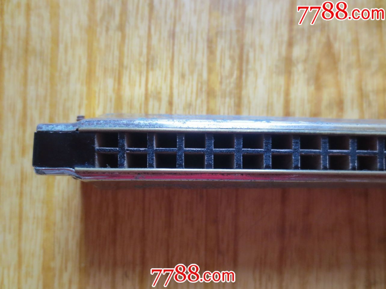 地方国营21孔国光牌口琴