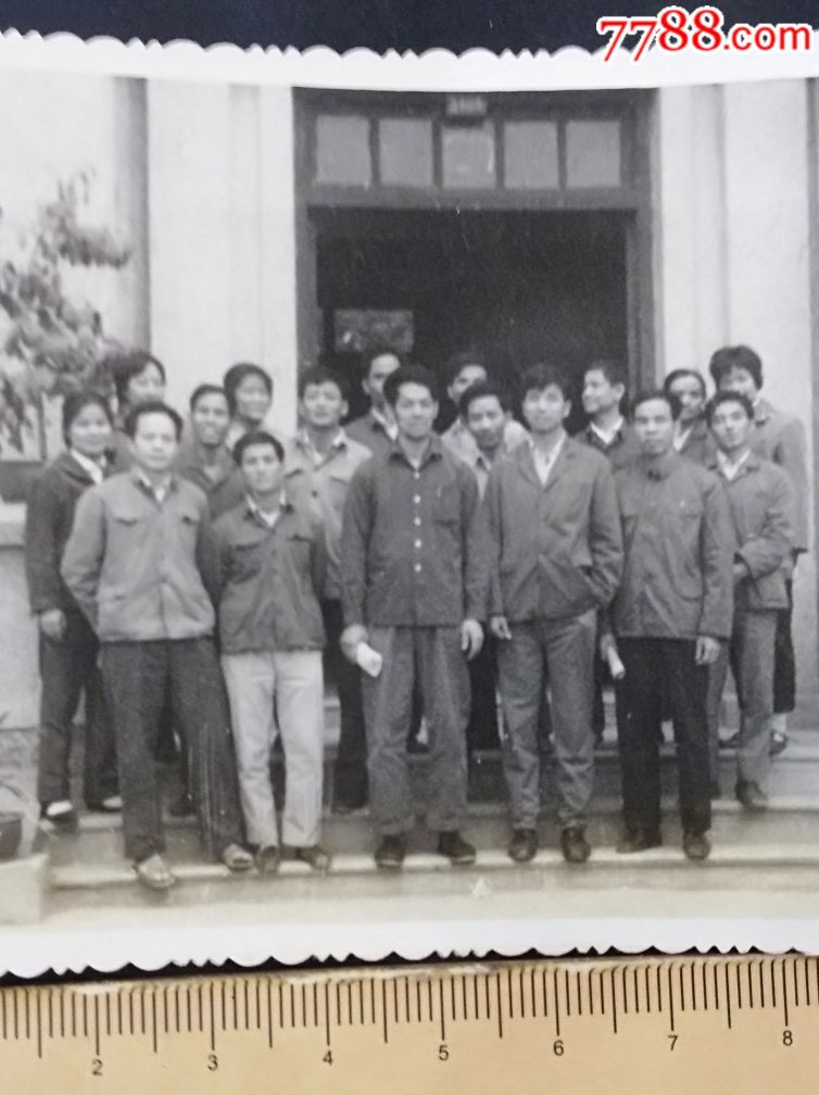 q48一广西梧州第二中学老照片