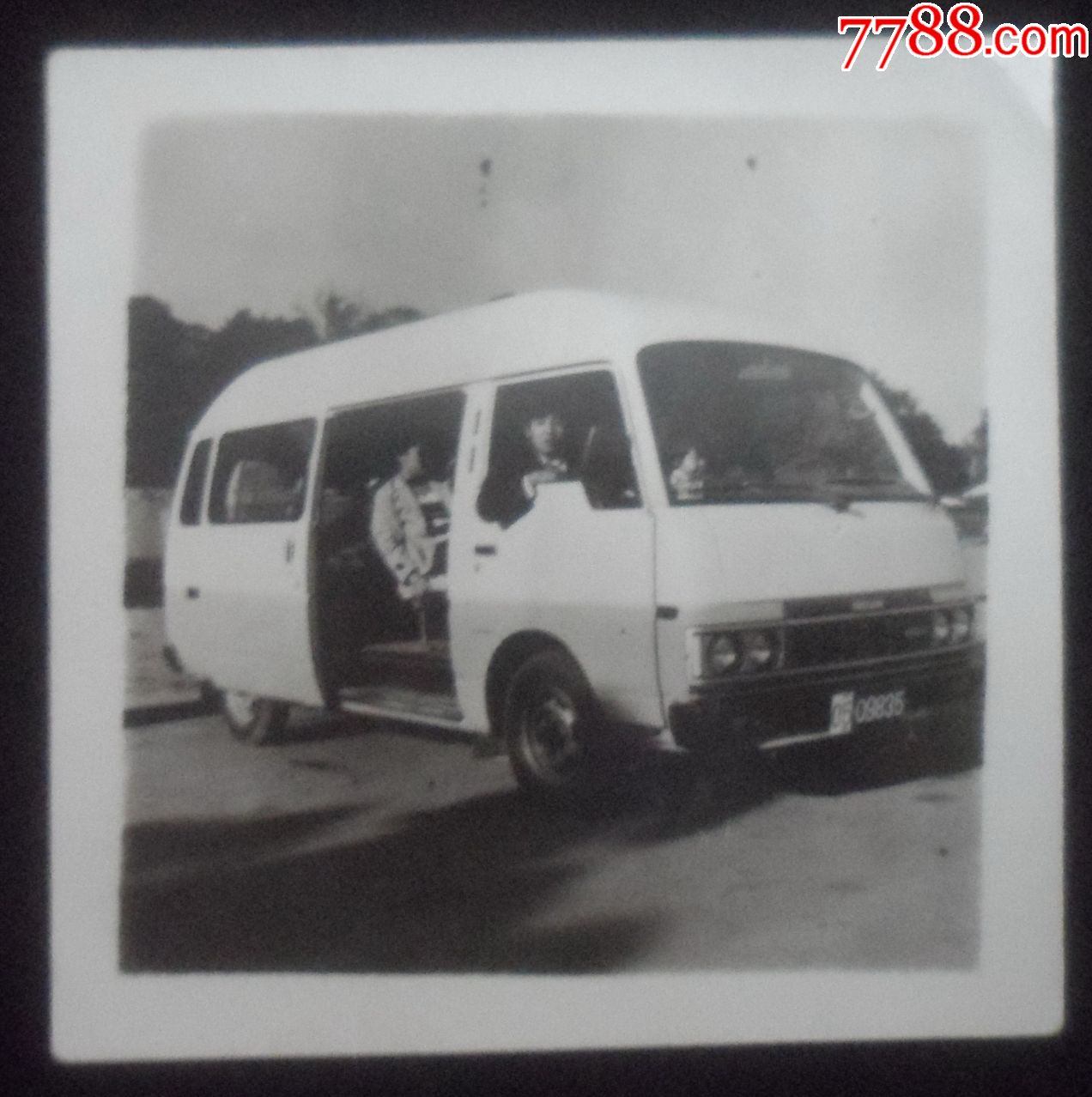 尼桑,微型面包车,沈阳