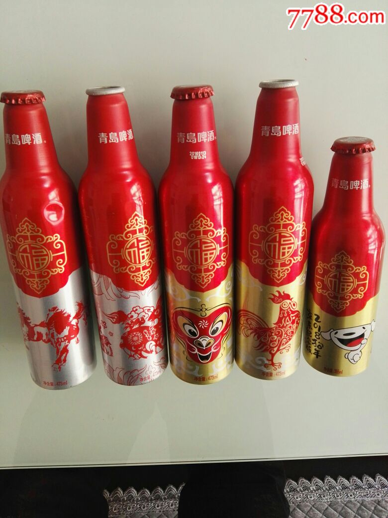 青岛啤酒生肖罐