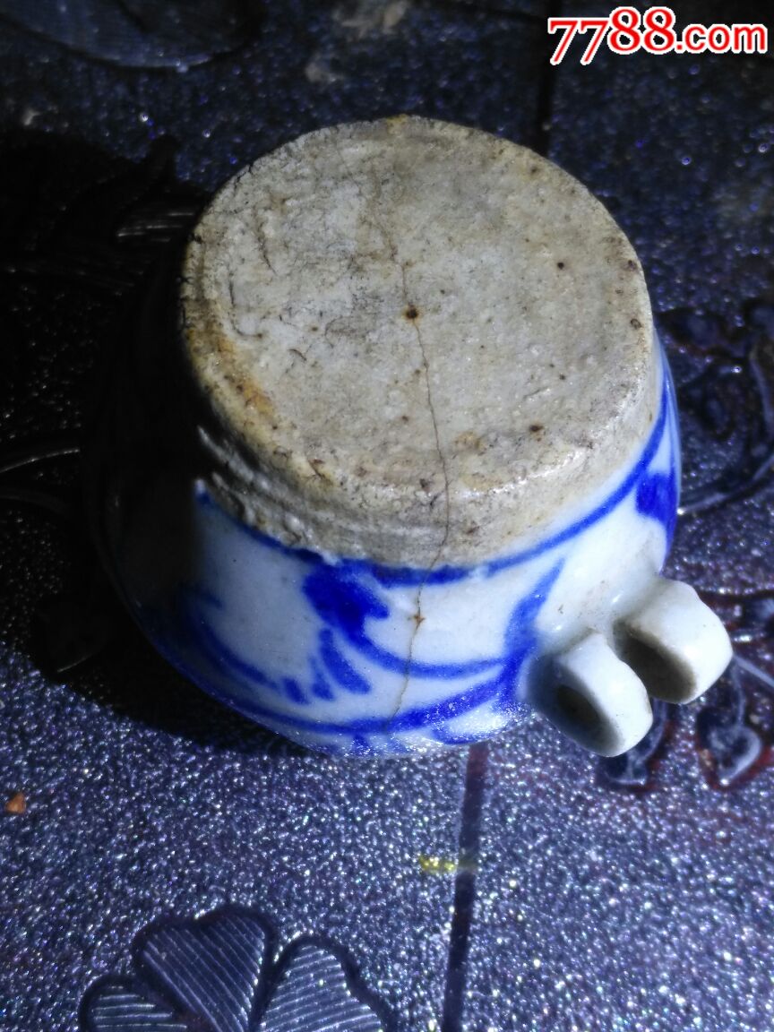 晚清民国鸟食罐