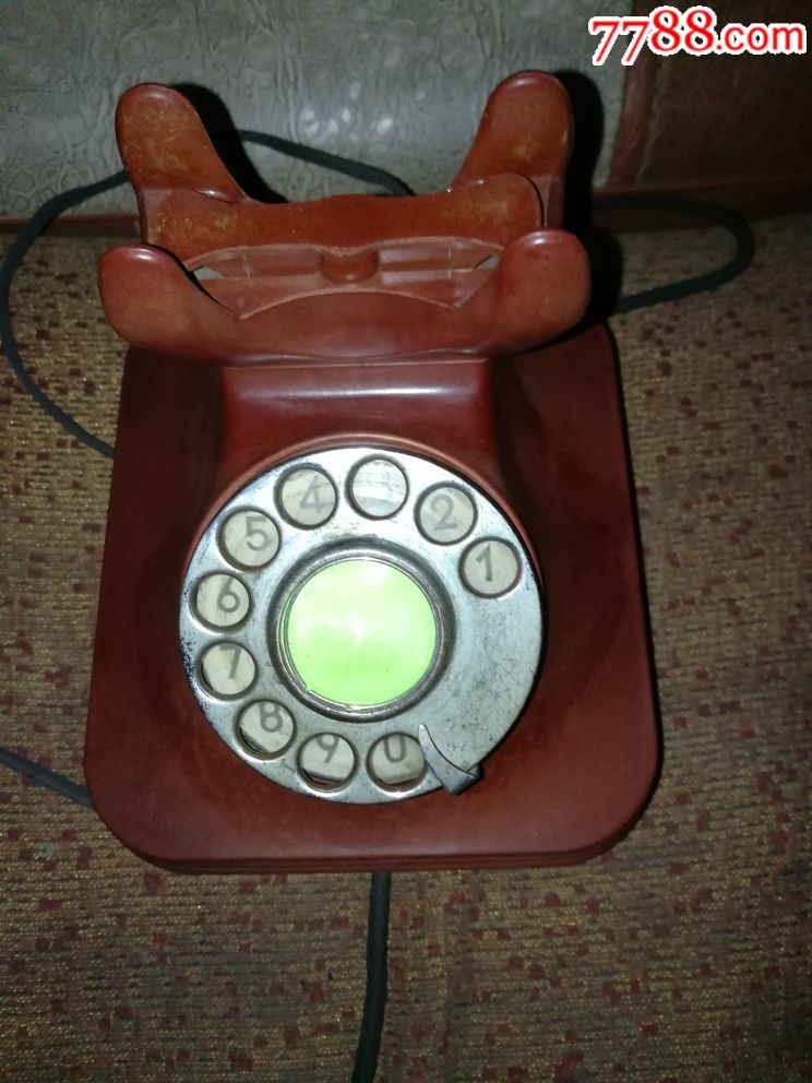 旧电话机【怀旧物品处理】_第2张_7788收藏__收藏热线