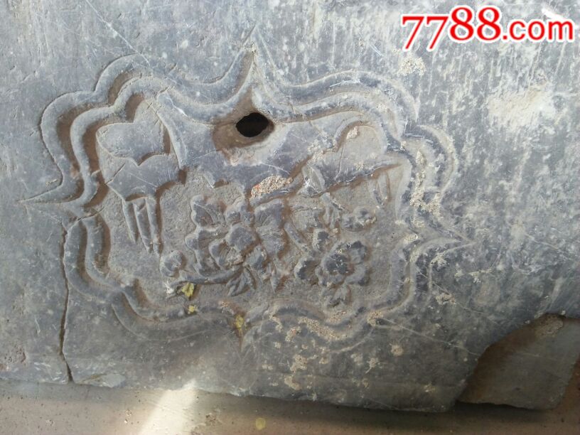 明清老荷花石雕_石狮/石雕塑_古玩江南【7788收藏__收藏热线】