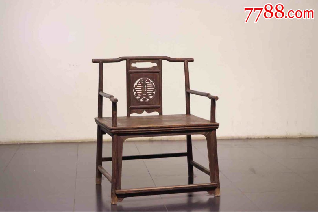 禅茶一味入境坐禅宝座禅椅禅意榆木制禅椅是一种比较大的椅子因禅