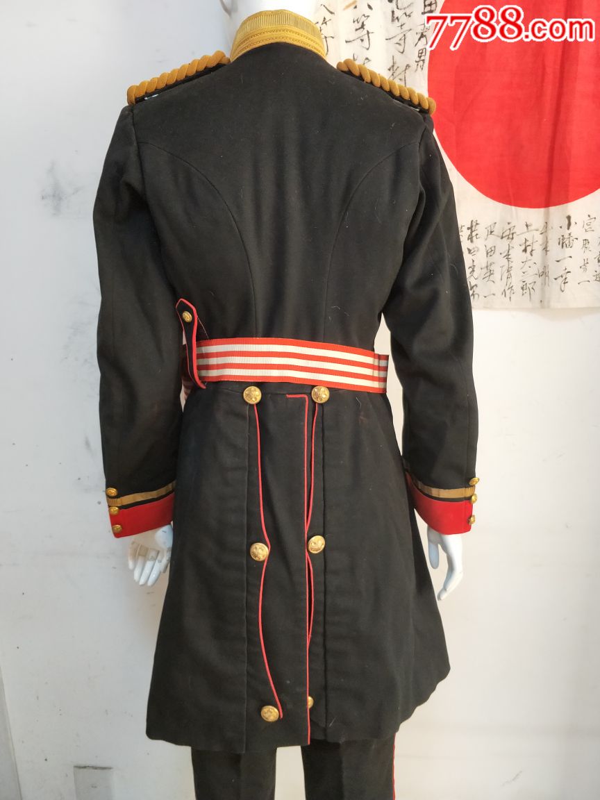 日本陆军大礼服,旧日本陆军大礼服(4) - 伤感说说吧