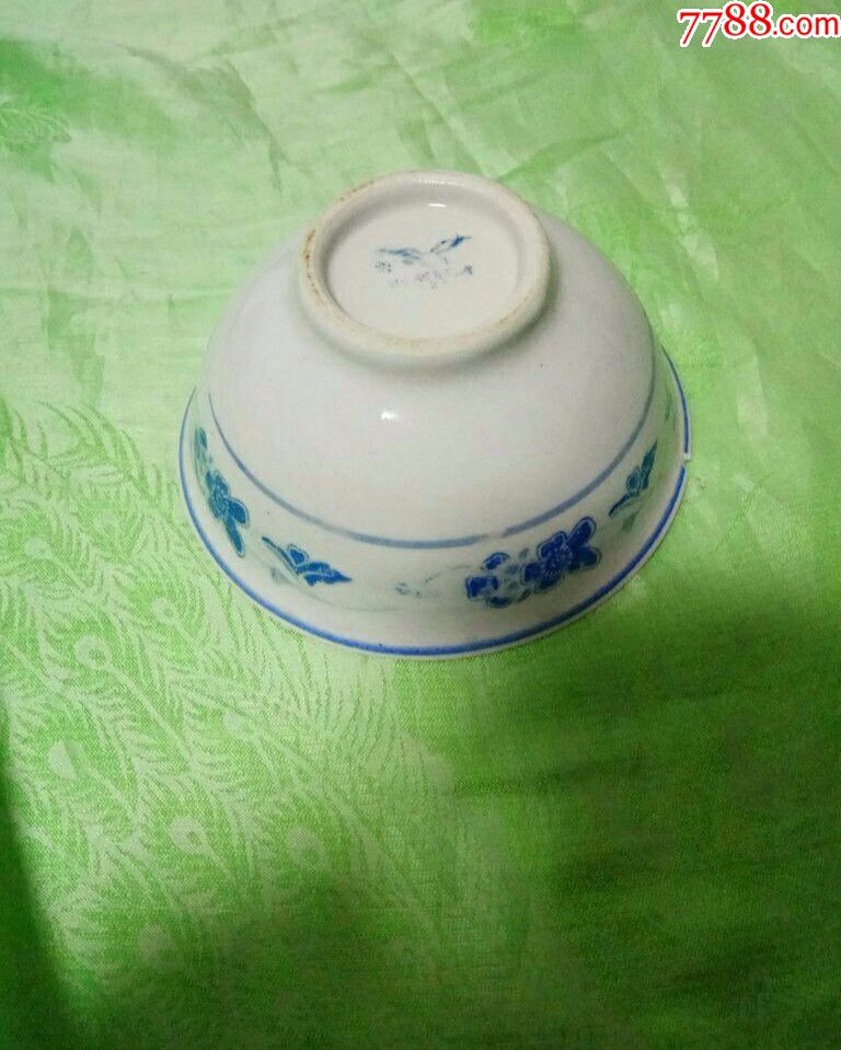 60年代老瓷碗-湖南醴陵的