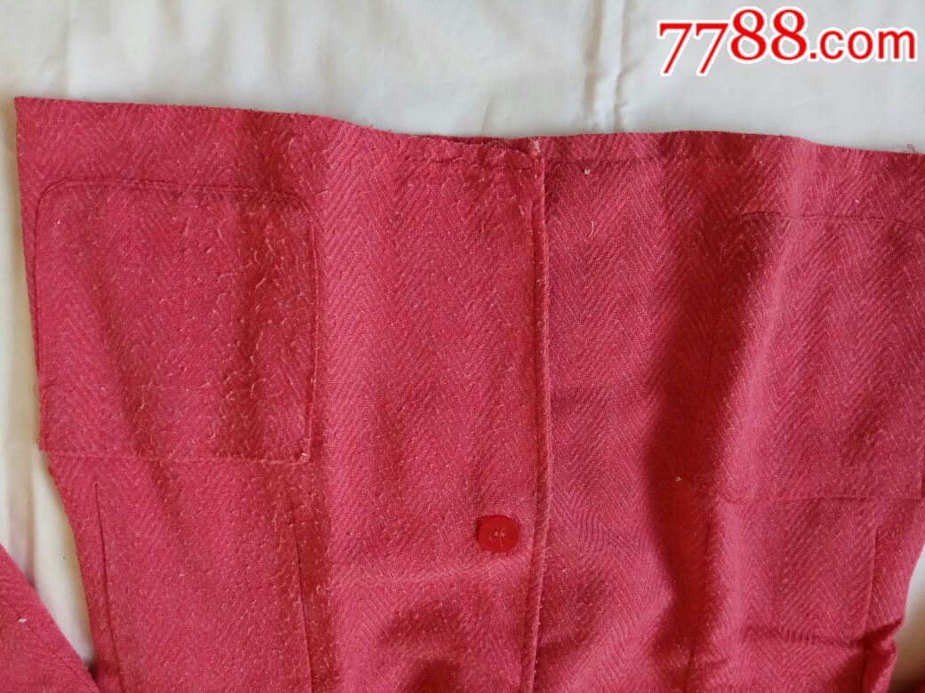 怀旧神器八十年代有机玻璃扣衣服