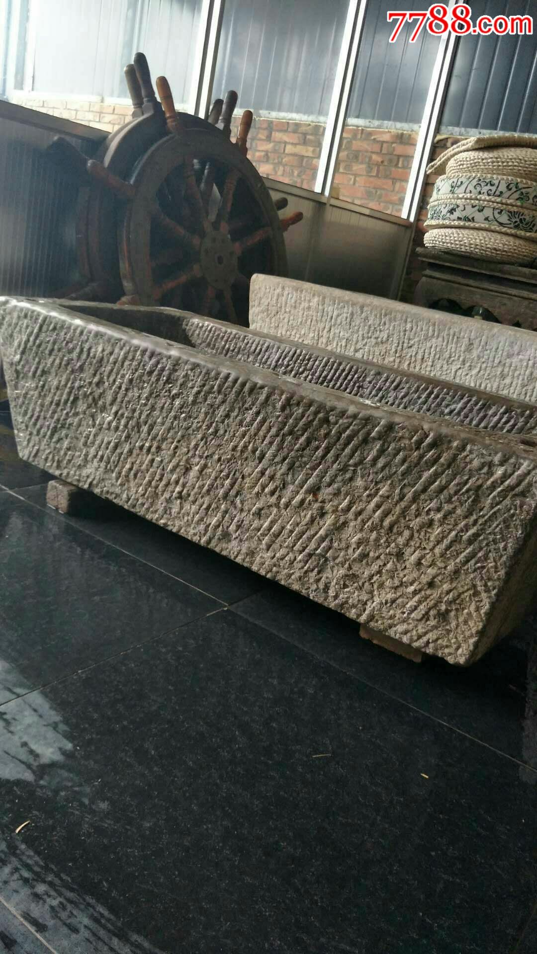 清代老牛槽,青石