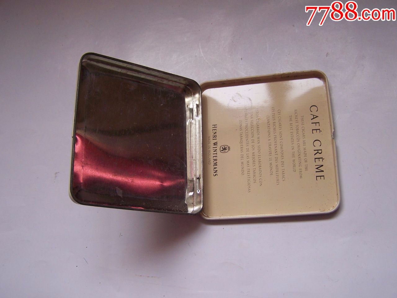 老式,cafecreme(雪茄盒)点图可放大