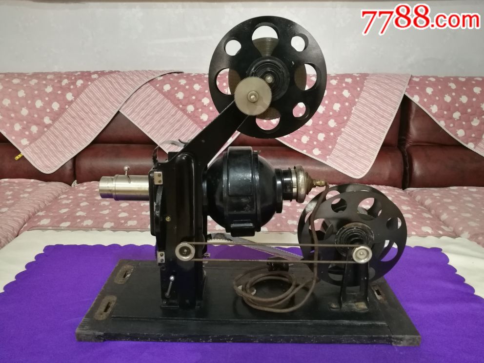 稀有德国产古董optica35毫米手摇电影放映机