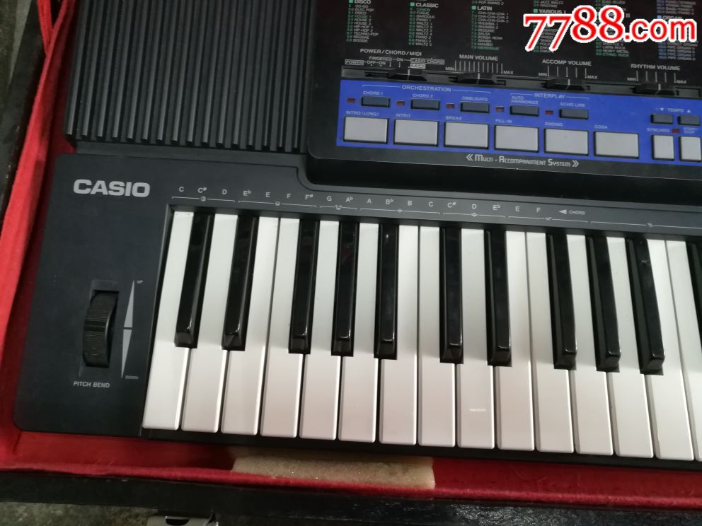 卡西欧670电子琴