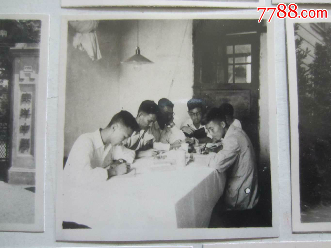 八十年代翻拍民国学校照片(老照片10张)