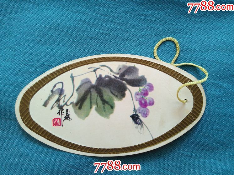 书签:蟋蟀葡萄椭圆形