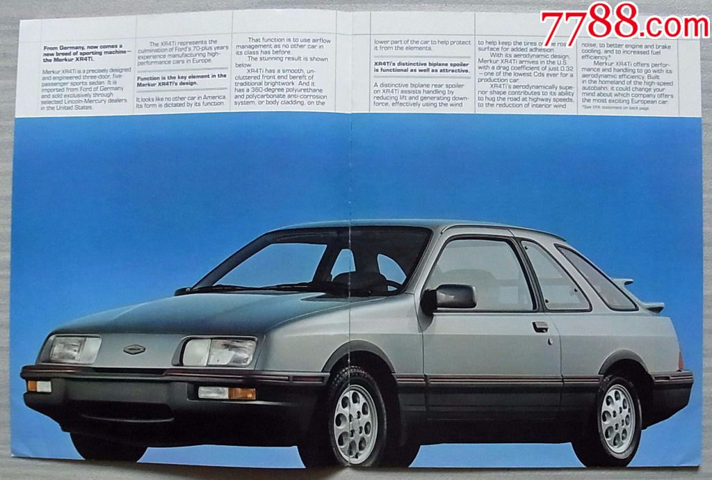 福特赛拉(fordsierra)车型介绍型录