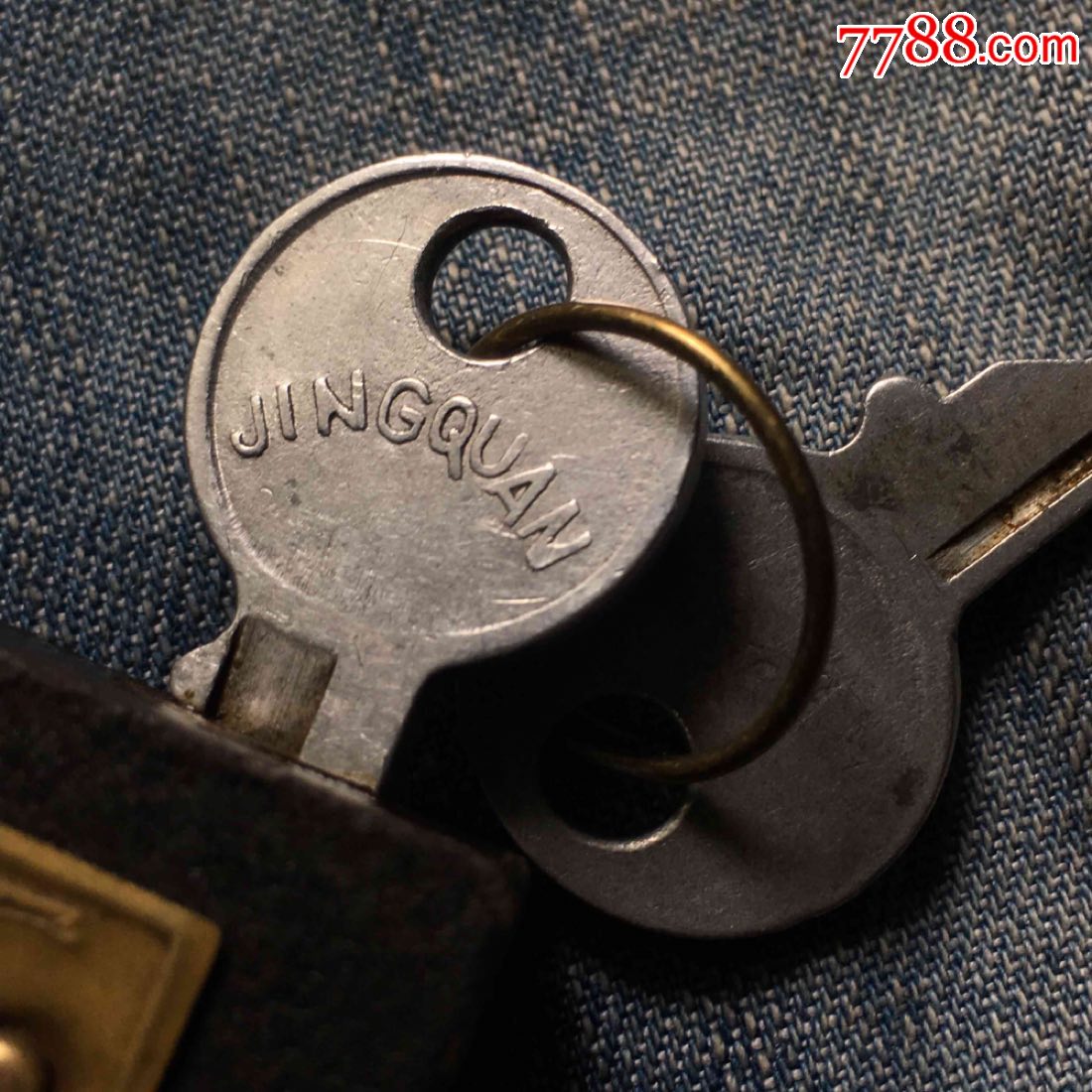 警犬牌金杯牌横开挂锁一对