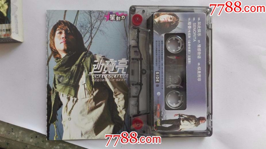 沙宝亮-sha专辑(磁带满68元包快递_价格12.