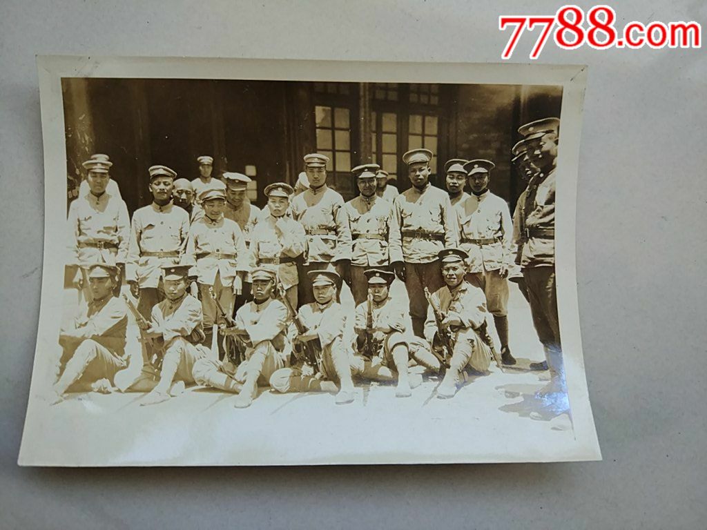 北伐时期国民革命军照片