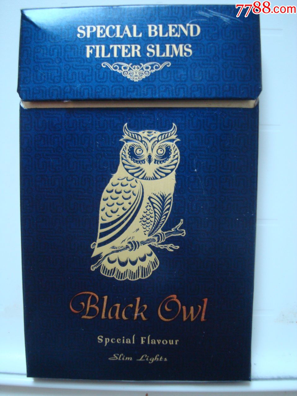 blackowl―――【越南·黑色猫头鹰】――细支