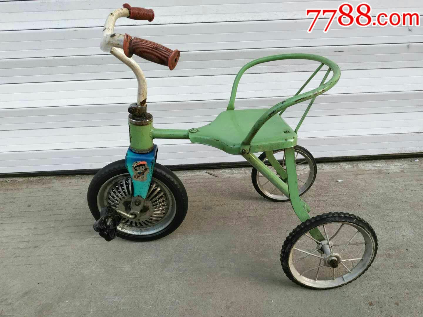 儿童三轮车,老物件