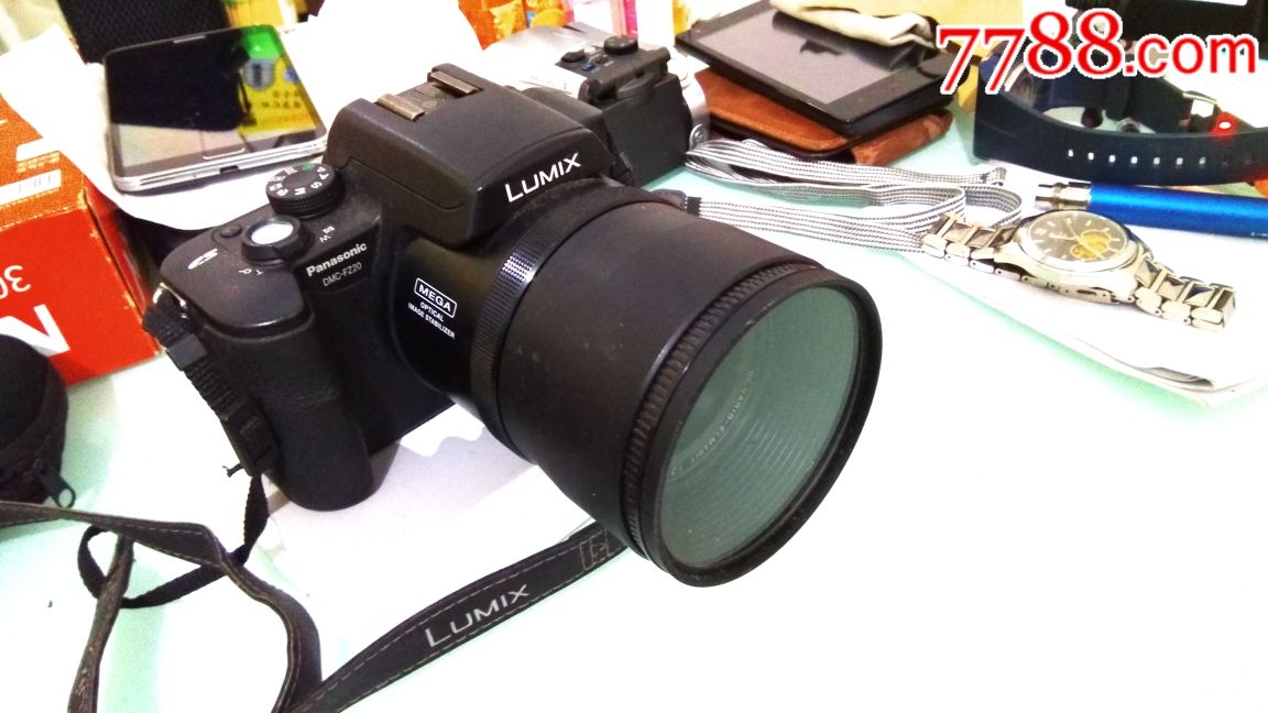 松下dmc-fz20长焦相机