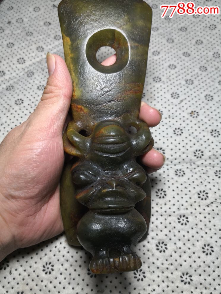 太阳神.玉的,红山玉器